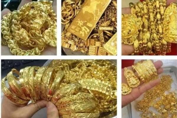 山南市回收黄金